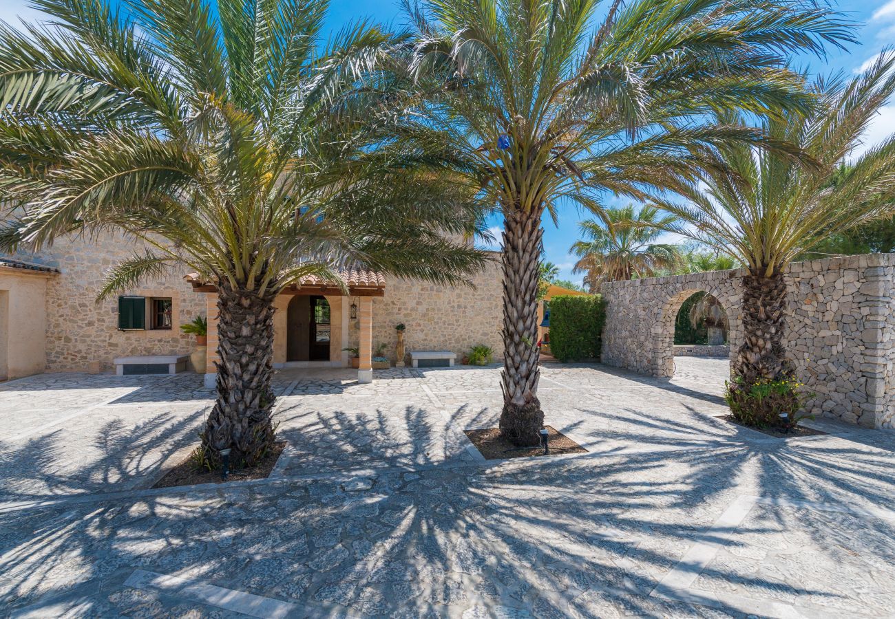 Domaine à Arta - El Molino Finca pour 6 avec piscine à Arta