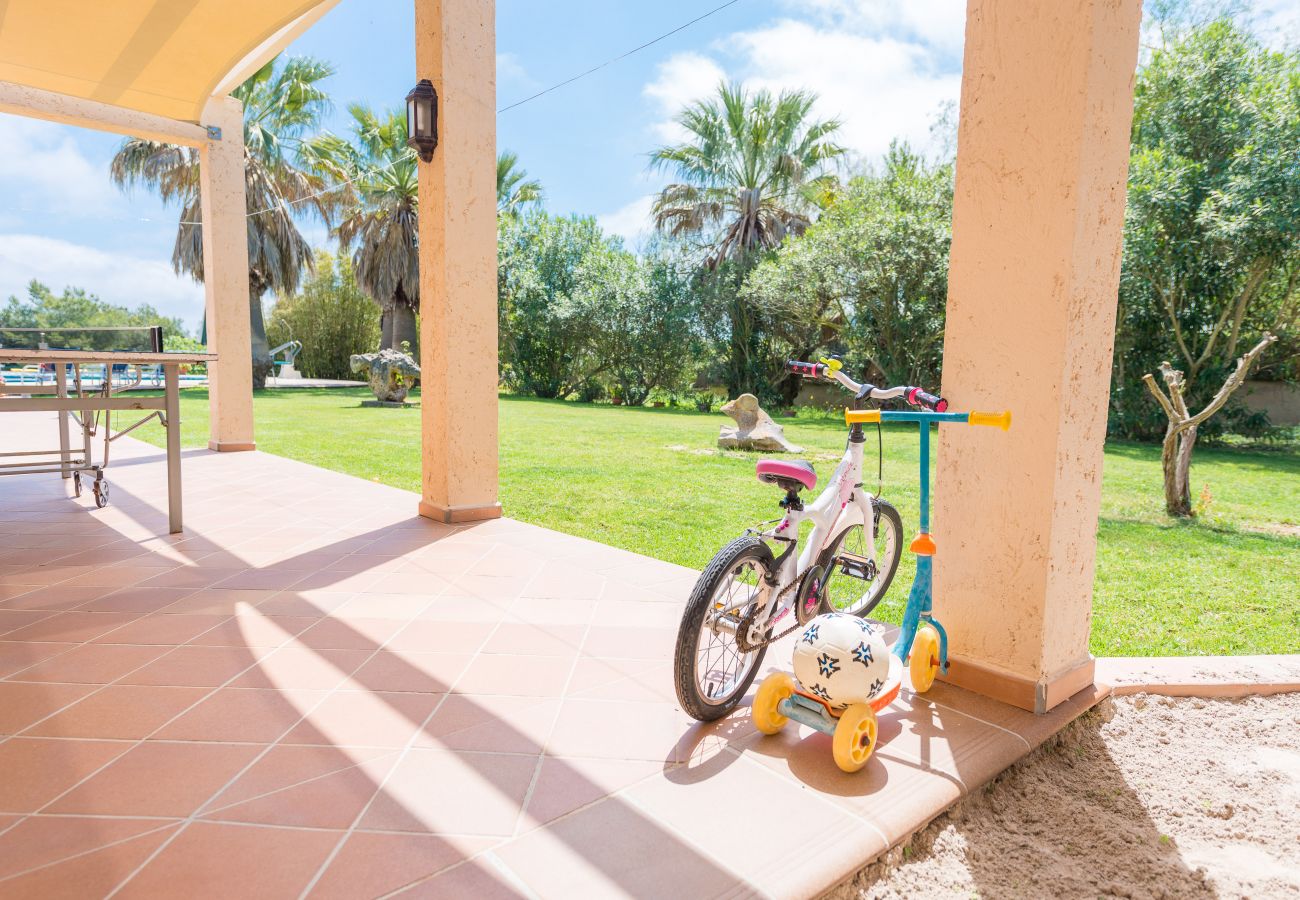 Domaine à Arta - El Molino Finca pour 6 avec piscine à Arta