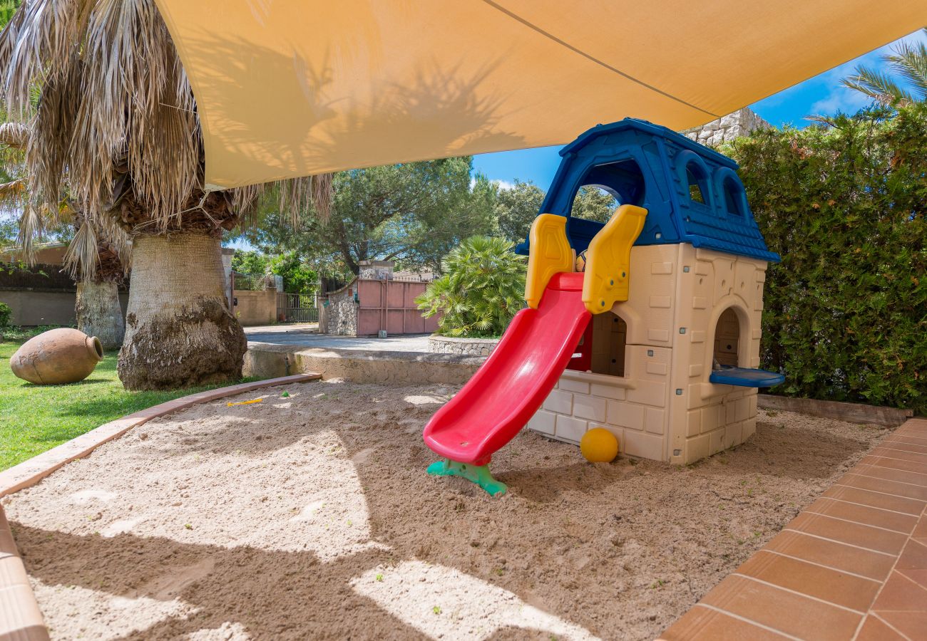 Domaine à Arta - El Molino Finca pour 6 avec piscine à Arta