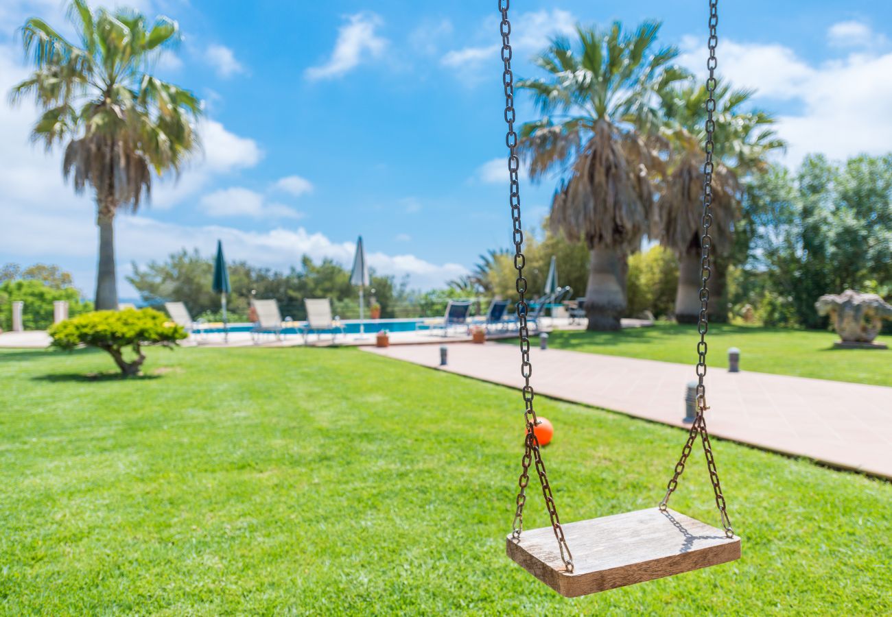 Domaine à Arta - El Molino Finca pour 6 avec piscine à Arta