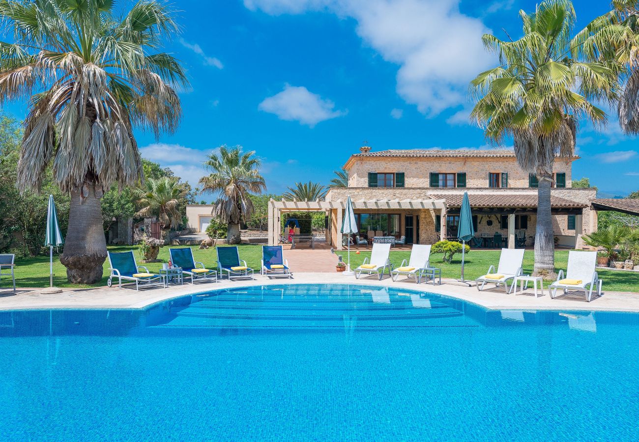 Domaine à Arta - El Molino Finca pour 6 avec piscine à Arta