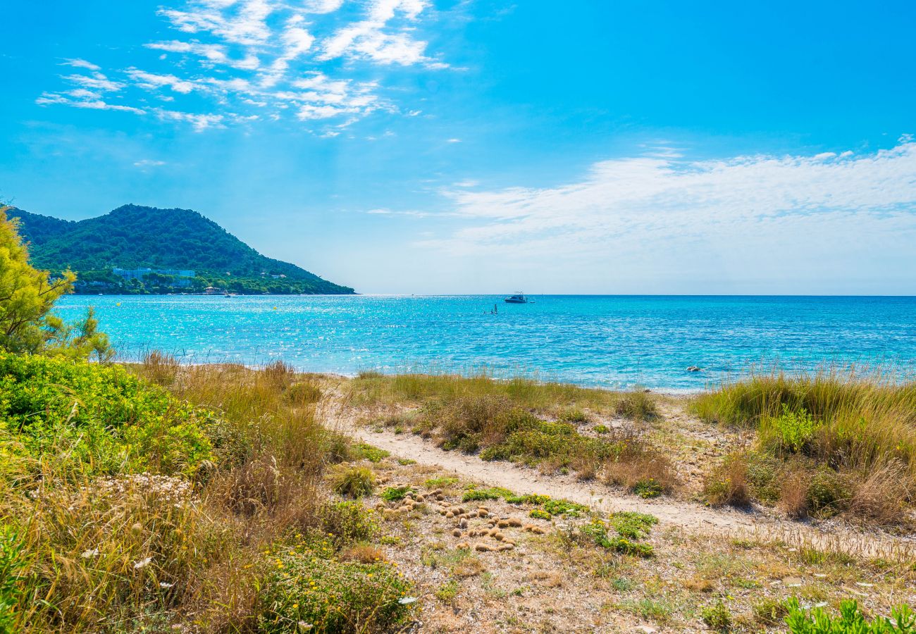 Domaine à Son Servera - ES RACONET Villa pour 8 en front de mer