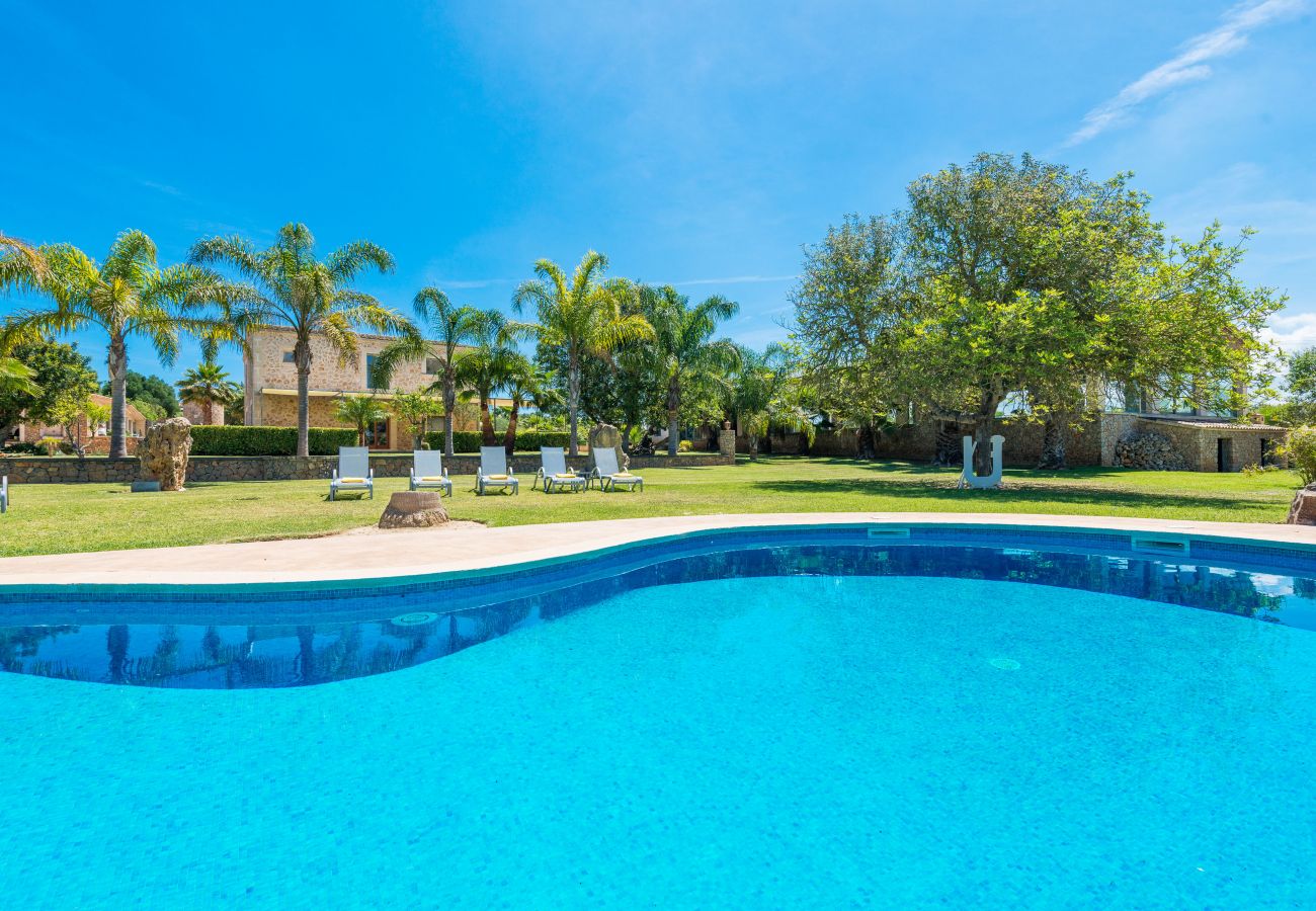 Domaine à Santa Margarida - SON PEROT Finca pour 9 avec piscine