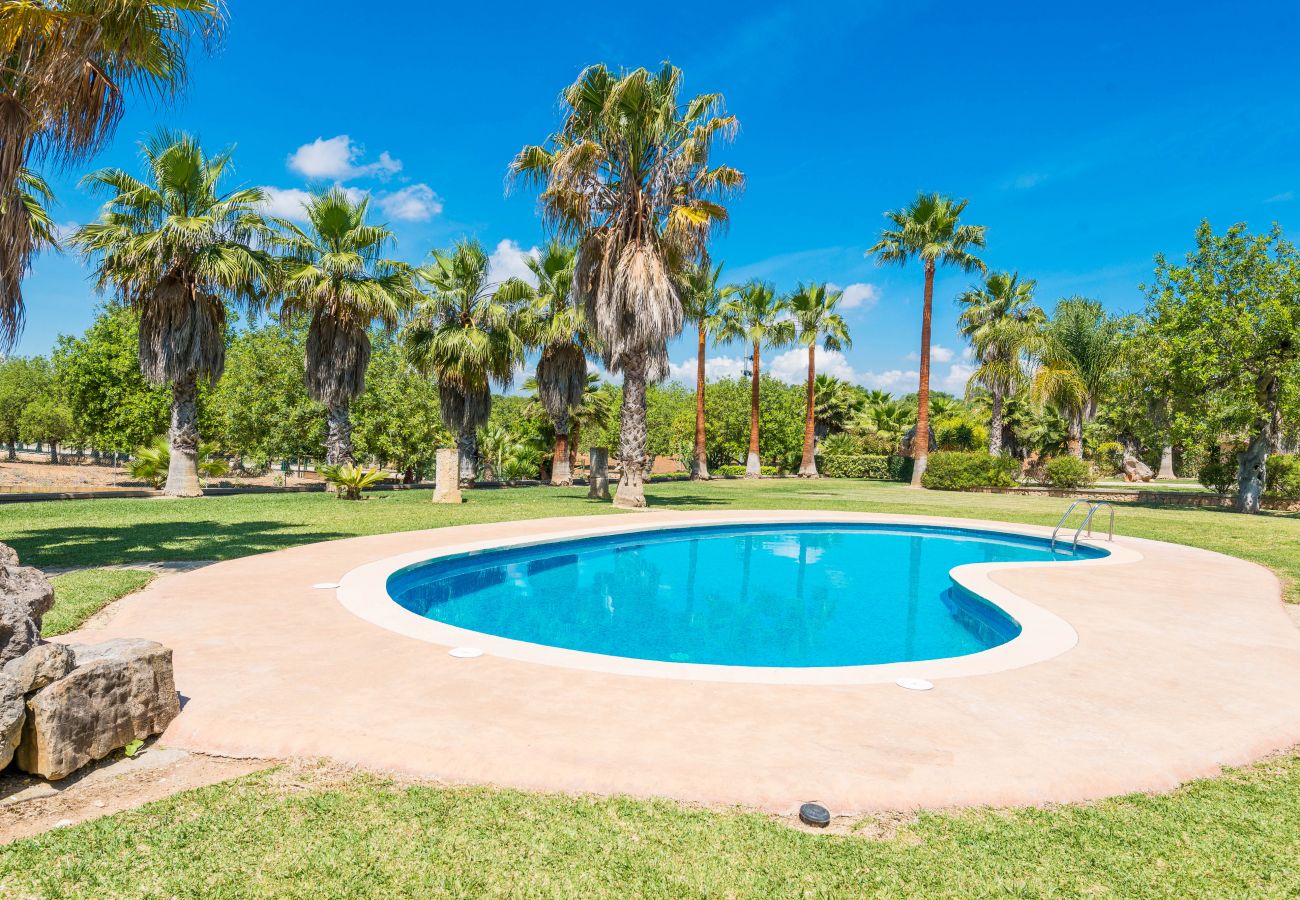 Domaine à Santa Margarida - SON PEROT Finca pour 9 avec piscine