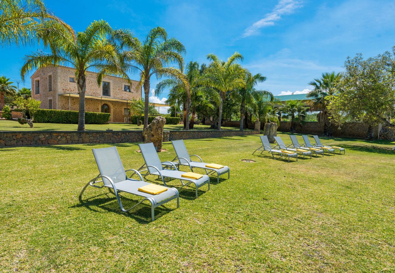 Domaine à Santa Margarida - SON PEROT Finca pour 9 avec piscine