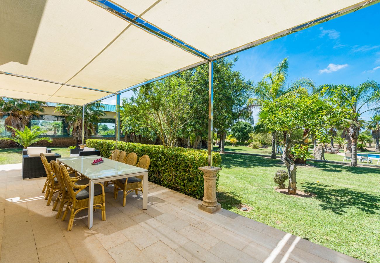 Domaine à Santa Margarida - SON PEROT Finca pour 9 avec piscine