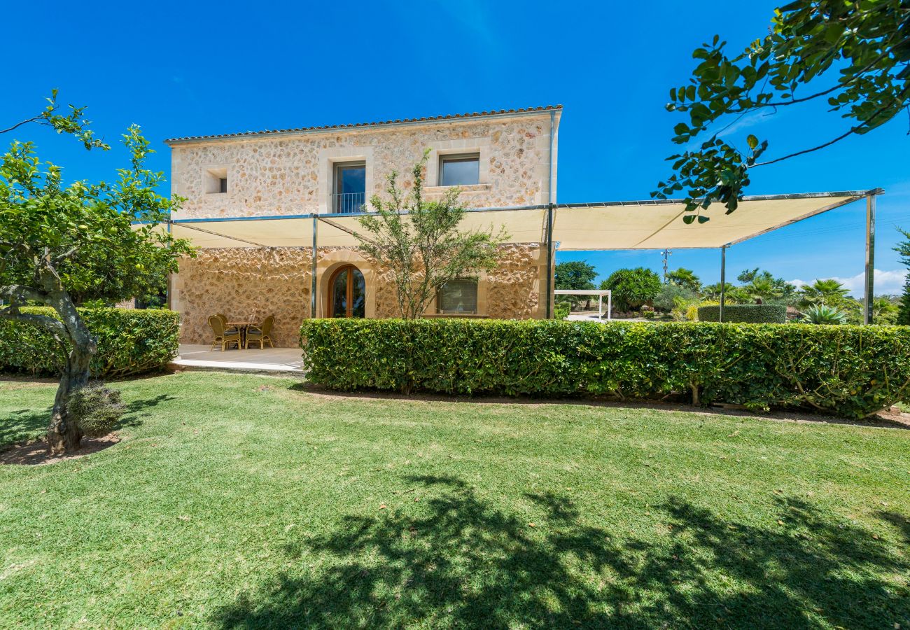 Domaine à Santa Margarida - SON PEROT Finca pour 9 avec piscine