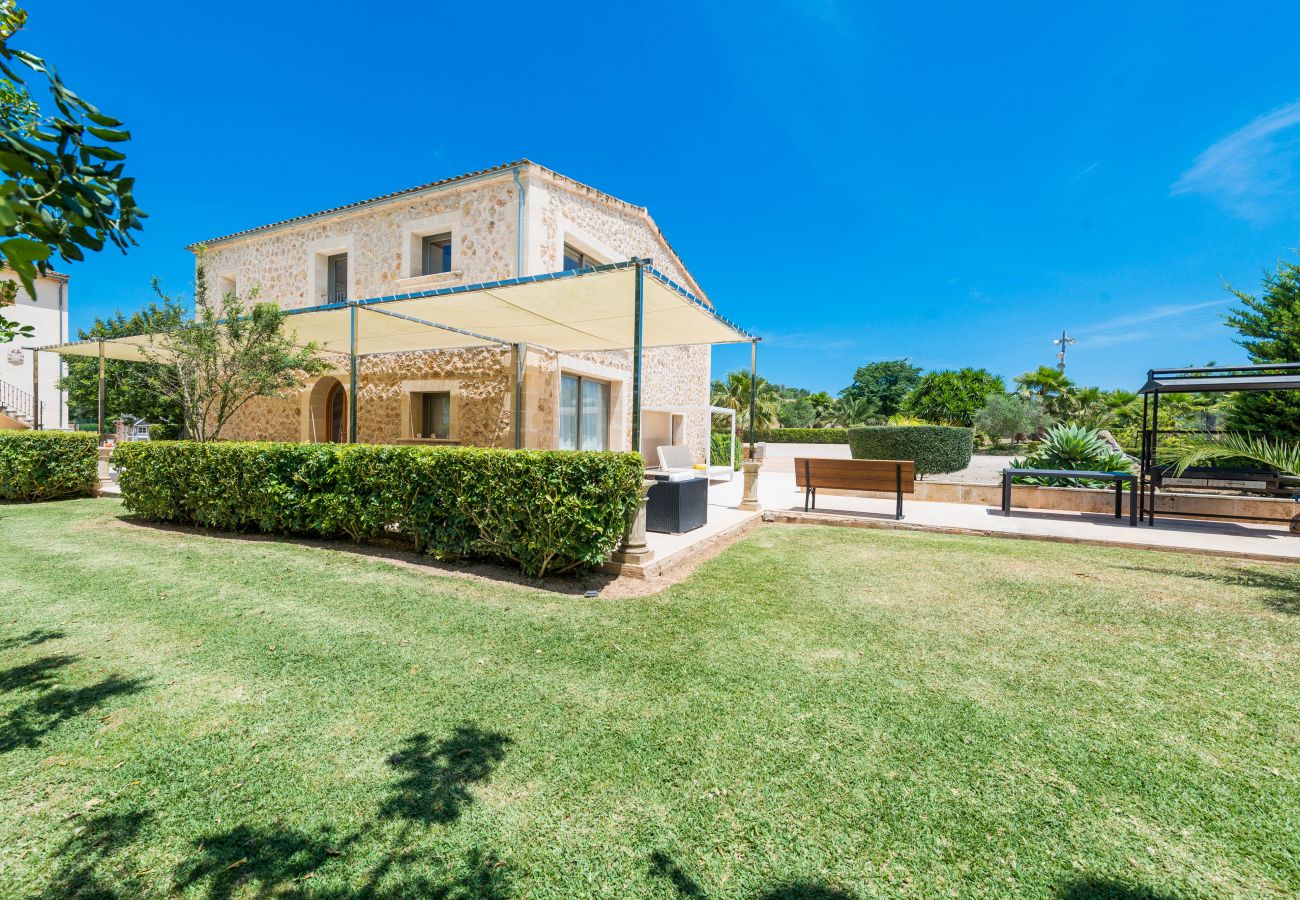 Domaine à Santa Margarida - SON PEROT Finca pour 9 avec piscine