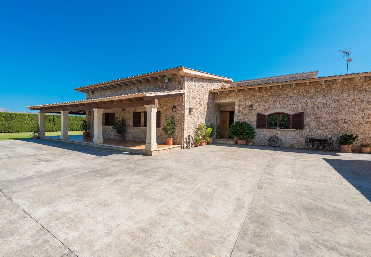 Domaine à Sa Pobla - Villa SANT VICENS pour 8 personnes avec piscine en pleine nature