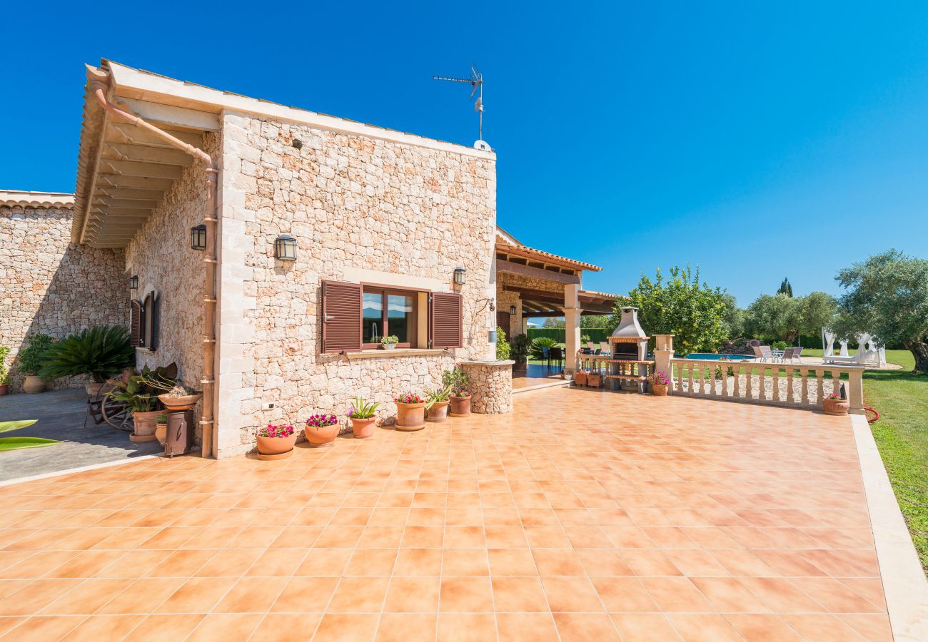 Domaine à Sa Pobla - Villa SANT VICENS pour 8 personnes avec piscine en pleine nature