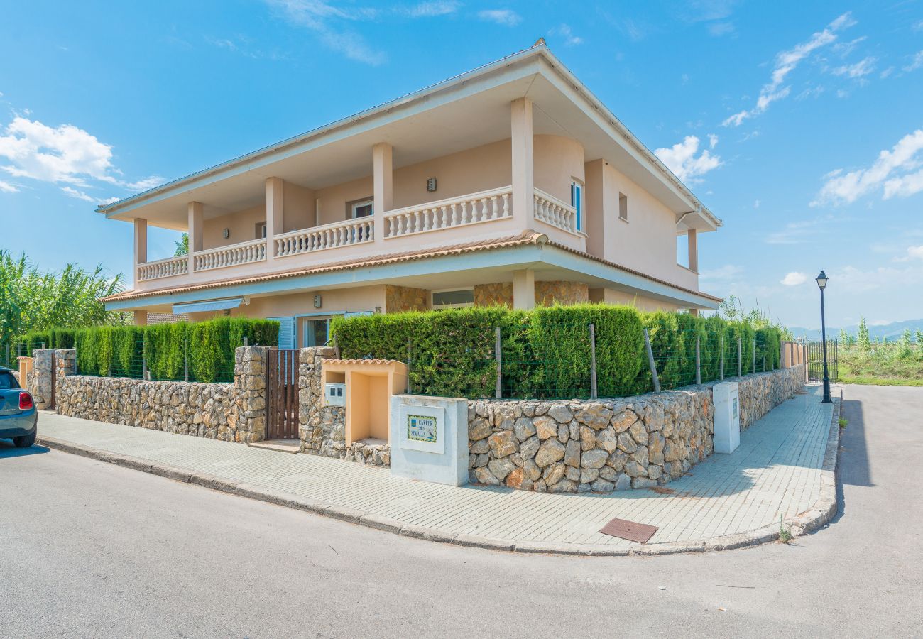 Villa à Playa de Muro - JERONIMO Villa pour 8 avec piscine à Playas de Muro