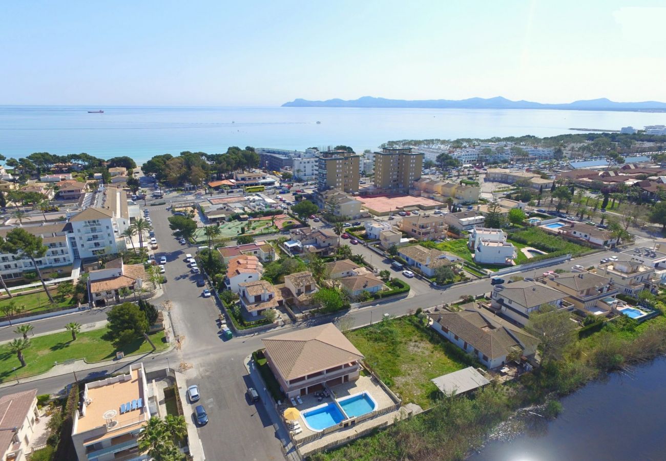 Villa à Playa de Muro - JERONIMO Villa pour 8 avec piscine à Playas de Muro