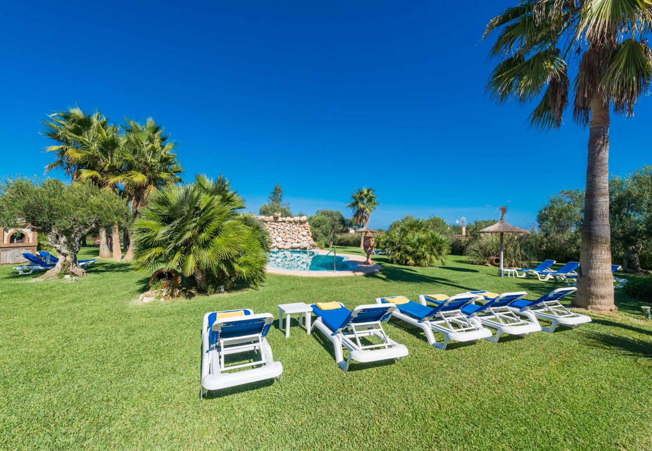 Domaine à Muro - GAMUNDI Finca pour 10 personnes avec piscine à Playas de Muro