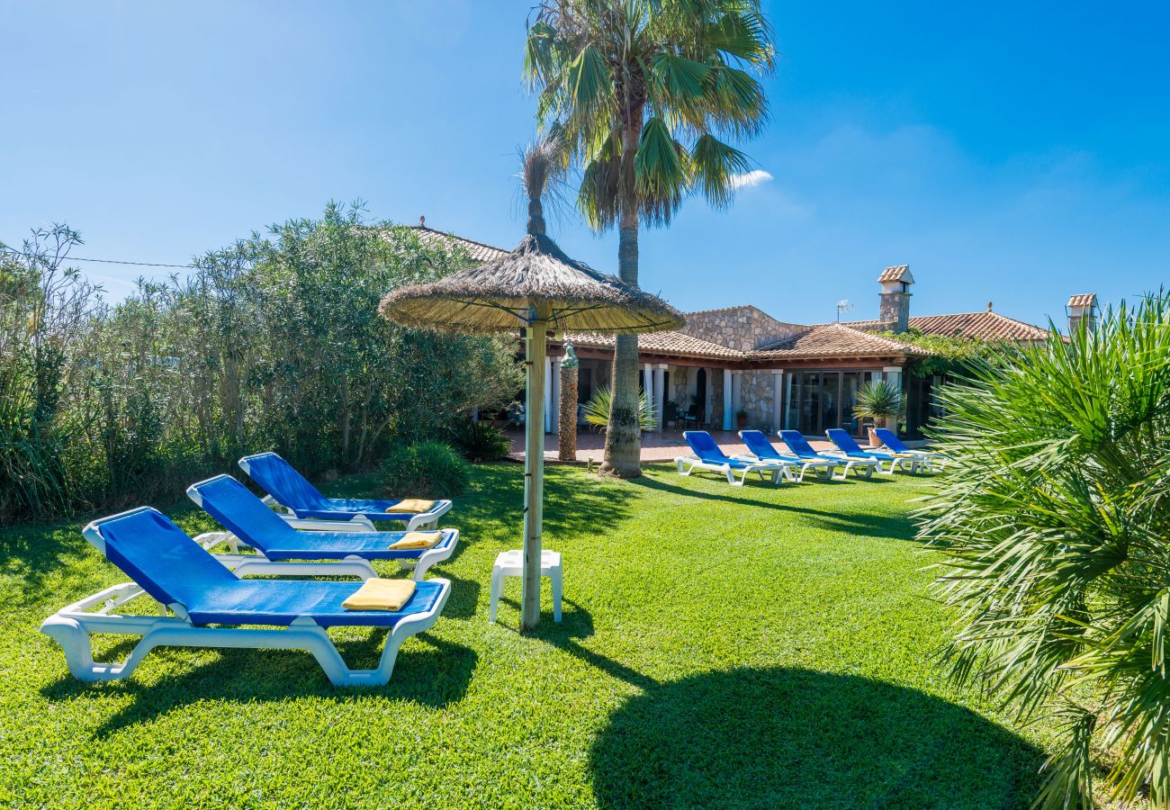 Domaine à Muro - GAMUNDI Finca pour 10 personnes avec piscine à Playas de Muro