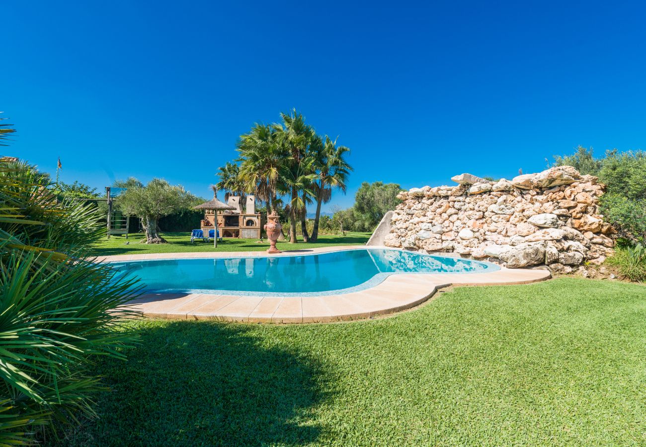 Domaine à Muro - GAMUNDI Finca pour 10 personnes avec piscine à Playas de Muro