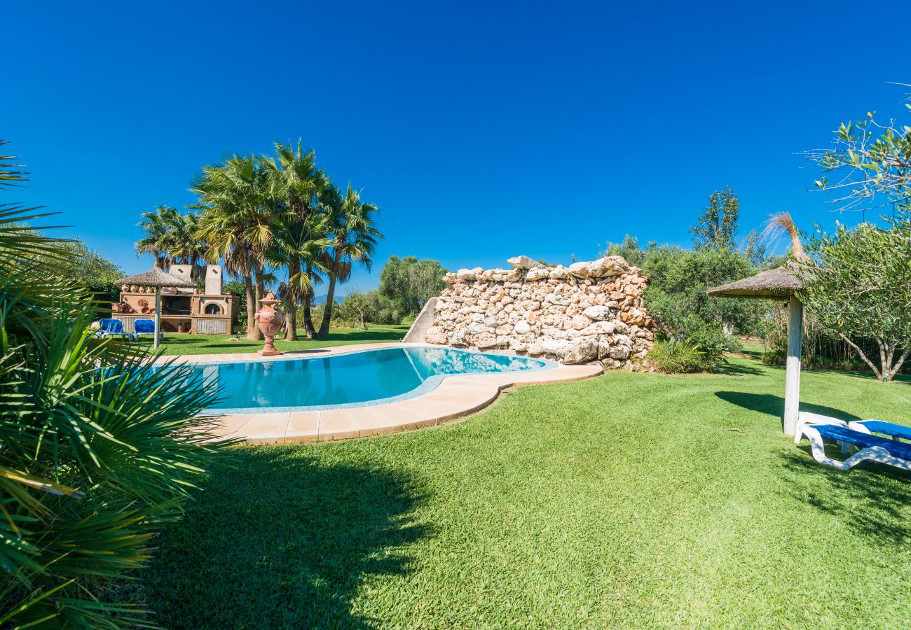 Domaine à Muro - GAMUNDI Finca pour 10 personnes avec piscine à Playas de Muro