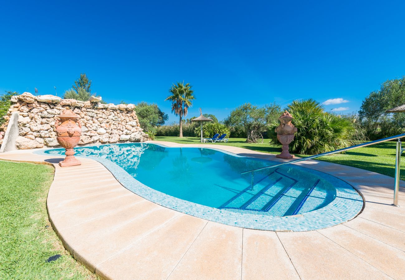 Domaine à Muro - GAMUNDI Finca pour 10 personnes avec piscine à Playas de Muro