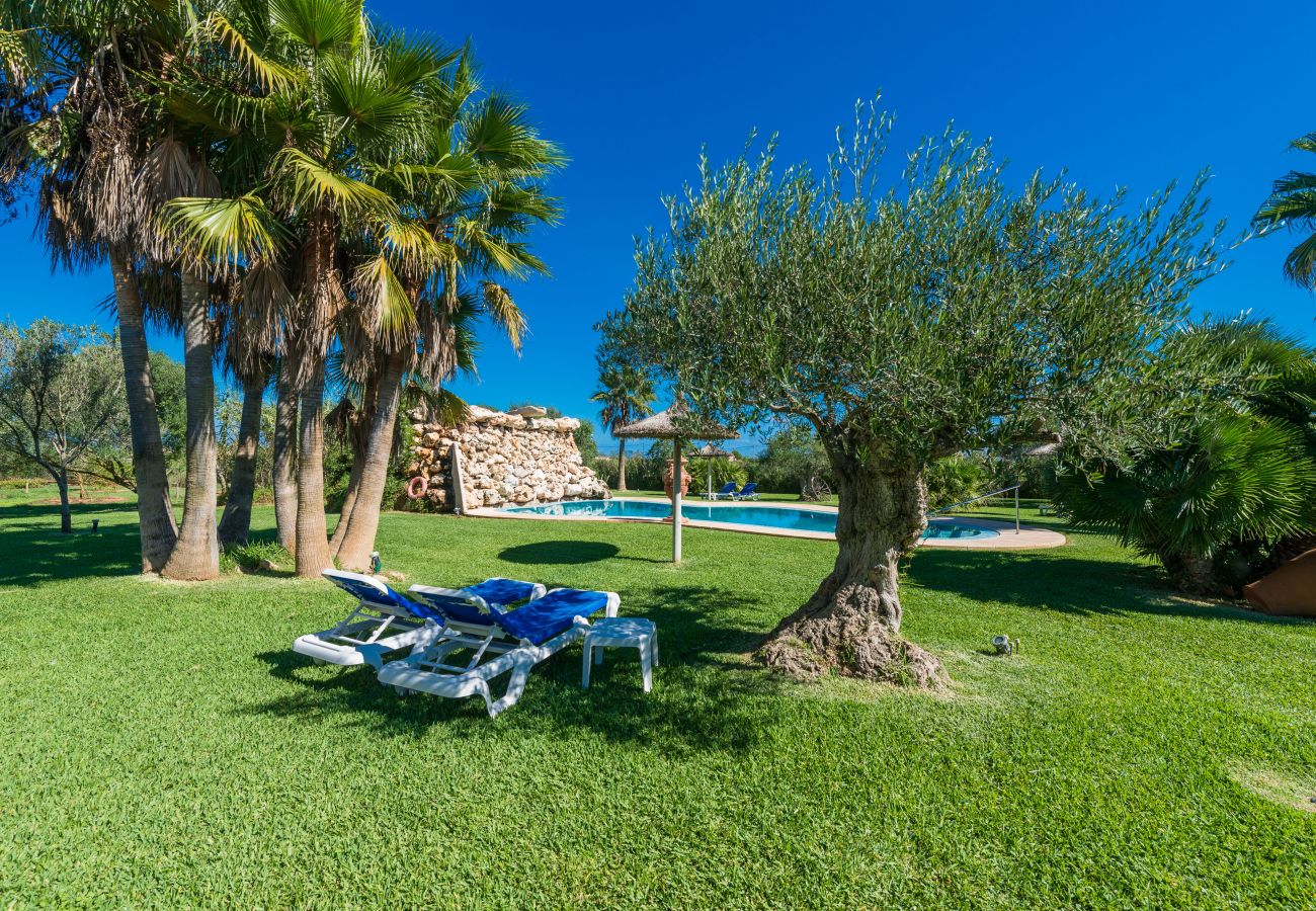 Domaine à Muro - GAMUNDI Finca pour 10 personnes avec piscine à Playas de Muro