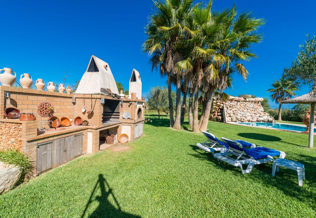 Domaine à Muro - GAMUNDI Finca pour 10 personnes avec piscine à Playas de Muro