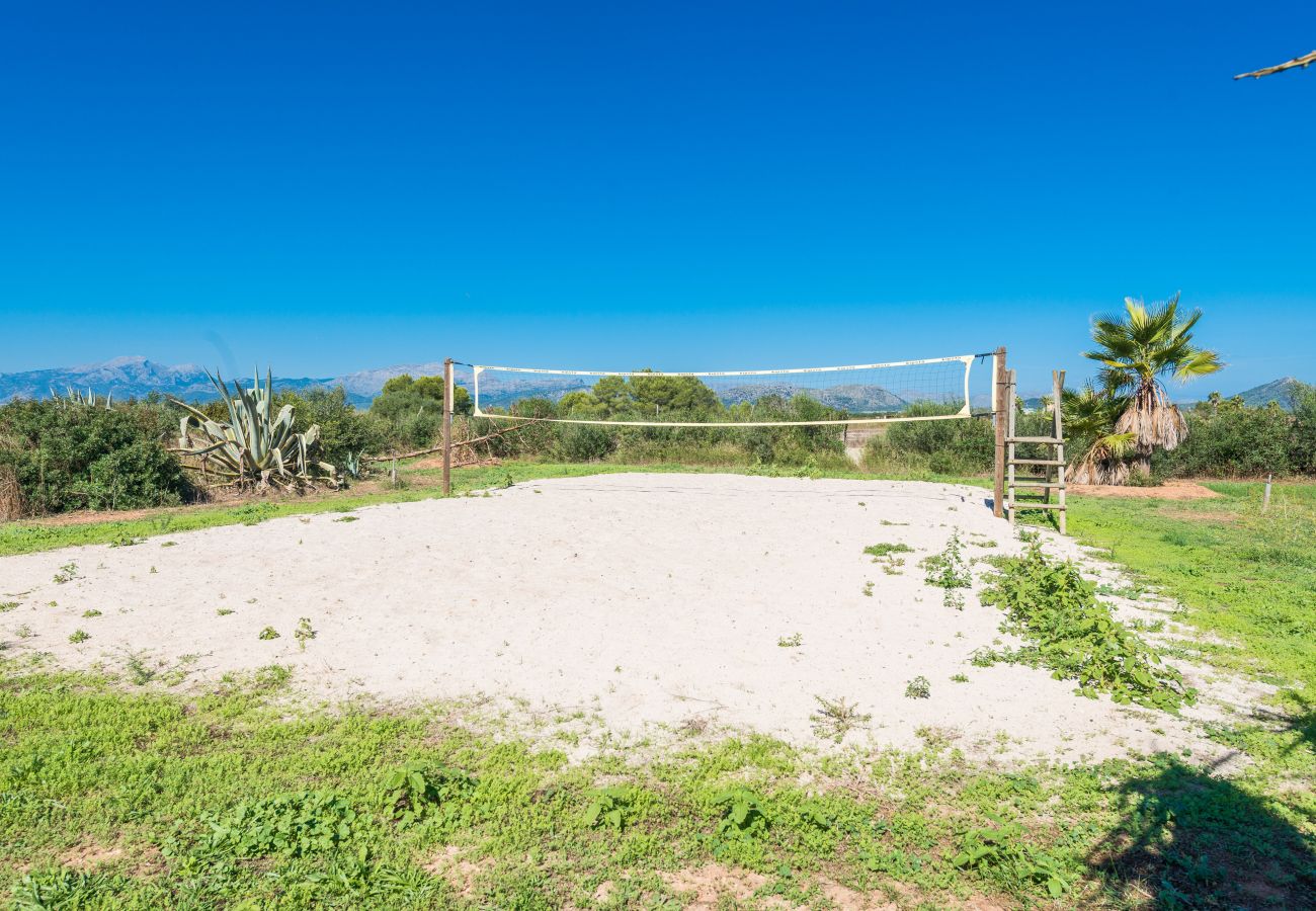 Domaine à Muro - GAMUNDI Finca pour 10 personnes avec piscine à Playas de Muro