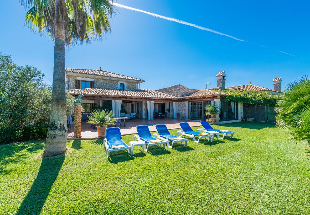 Domaine à Muro - GAMUNDI Finca pour 10 personnes avec piscine à Playas de Muro