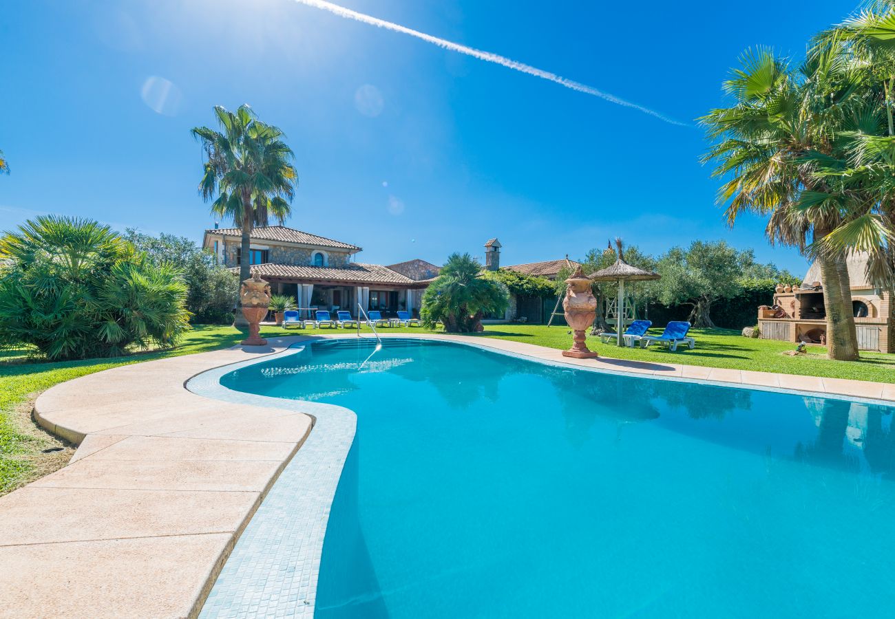 Domaine à Muro - GAMUNDI Finca pour 10 personnes avec piscine à Playas de Muro