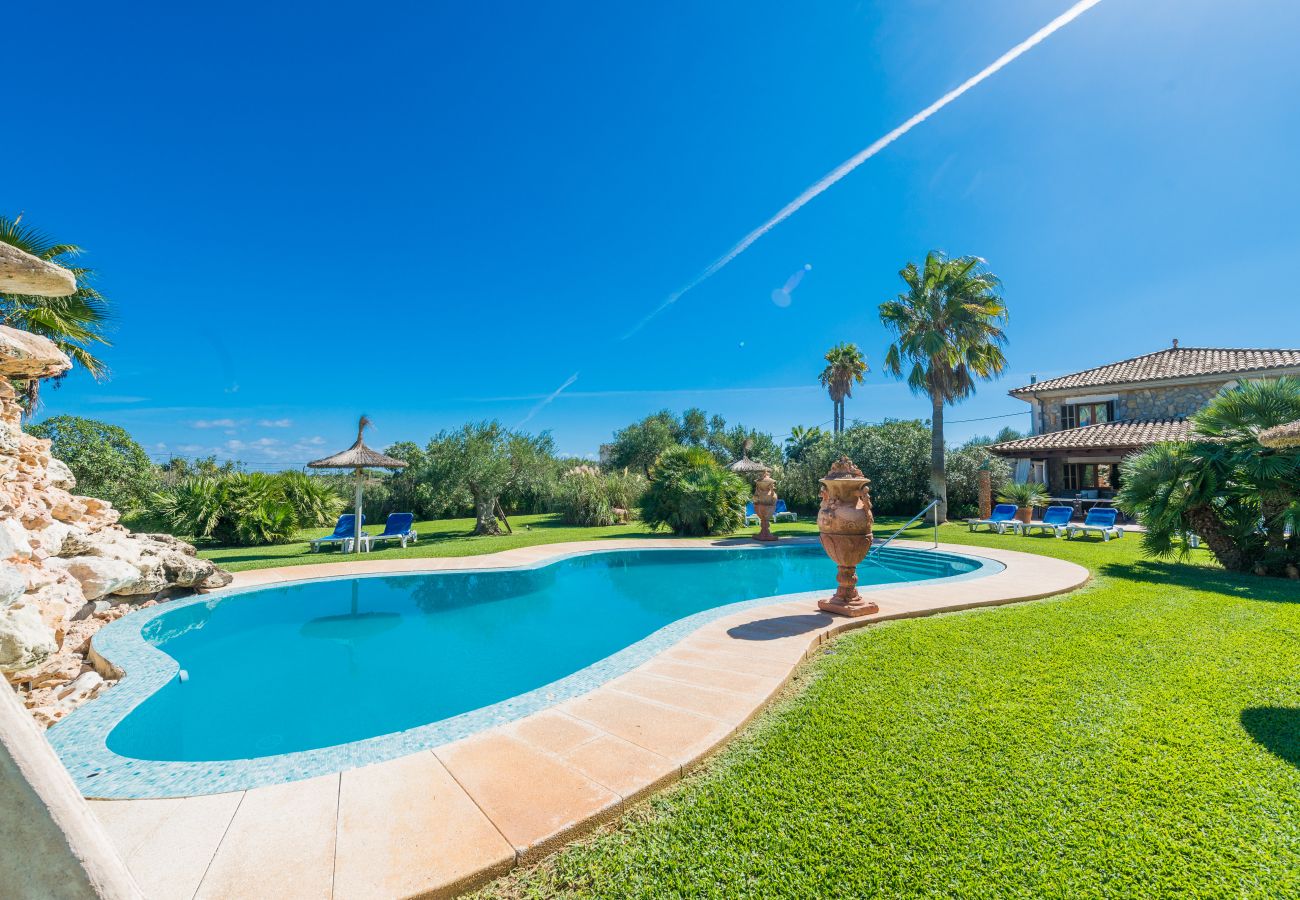 Domaine à Muro - GAMUNDI Finca pour 10 personnes avec piscine à Playas de Muro