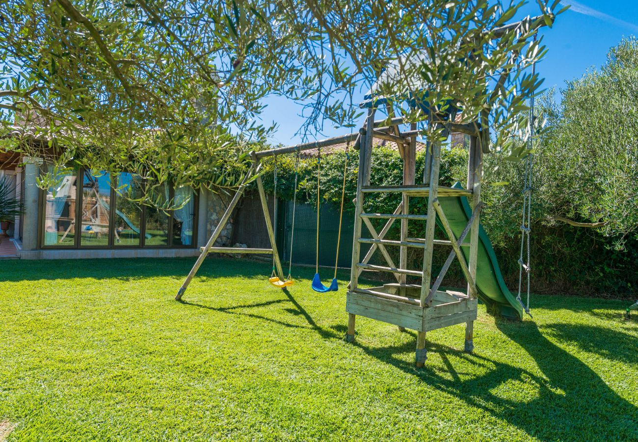 Domaine à Muro - GAMUNDI Finca pour 10 personnes avec piscine à Playas de Muro