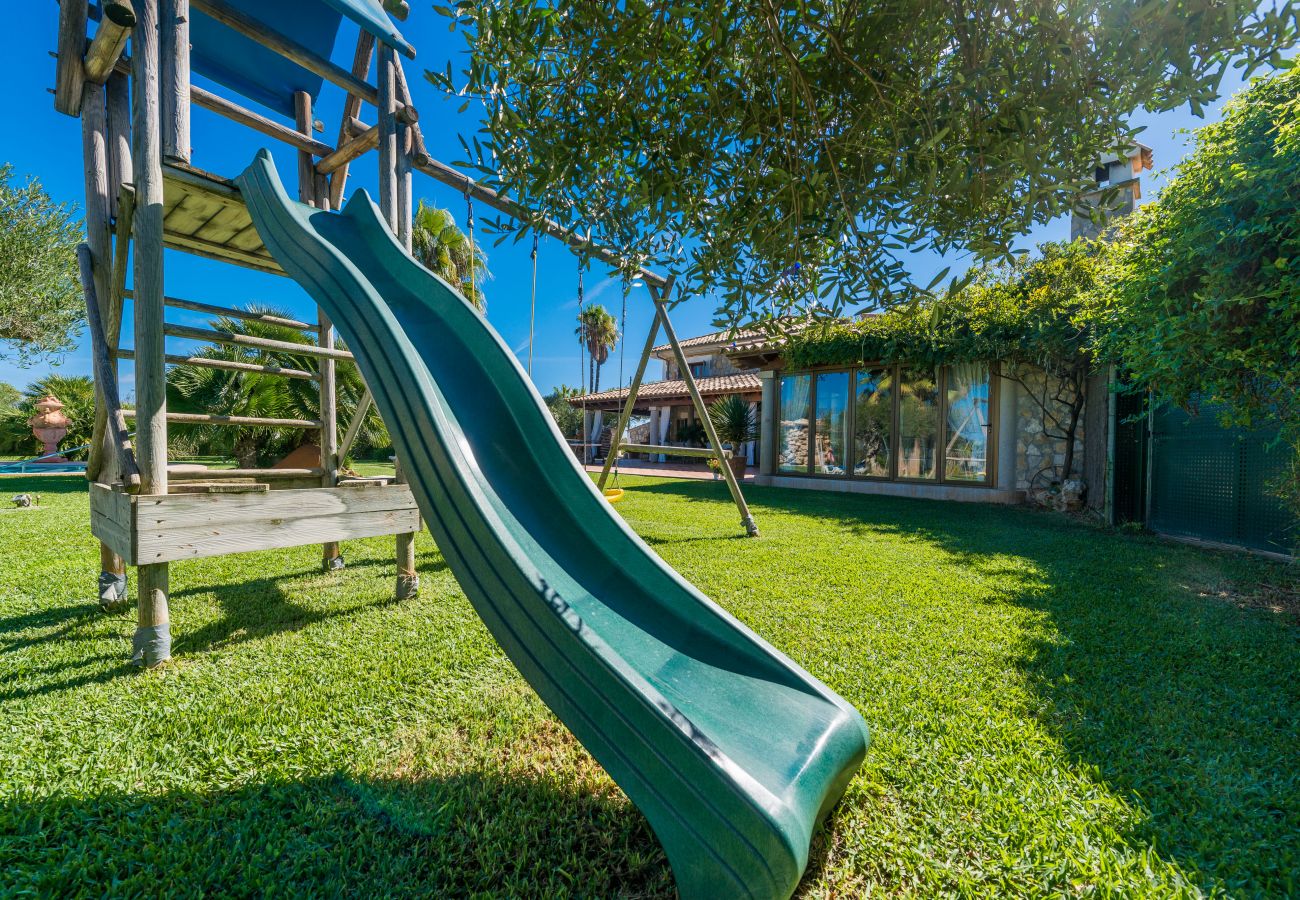 Domaine à Muro - GAMUNDI Finca pour 10 personnes avec piscine à Playas de Muro