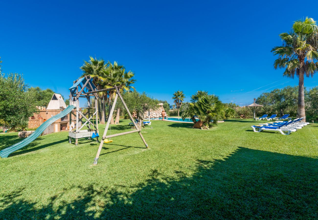 Domaine à Muro - GAMUNDI Finca pour 10 personnes avec piscine à Playas de Muro