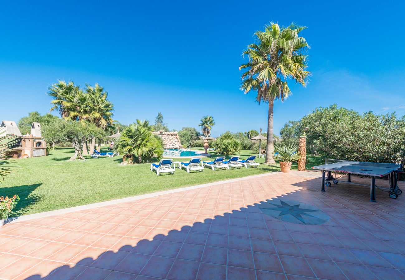 Domaine à Muro - GAMUNDI Finca pour 10 personnes avec piscine à Playas de Muro