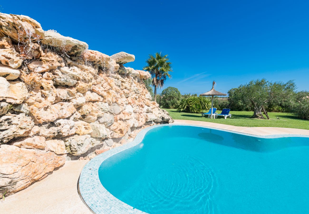 Domaine à Muro - GAMUNDI Finca pour 10 personnes avec piscine à Playas de Muro