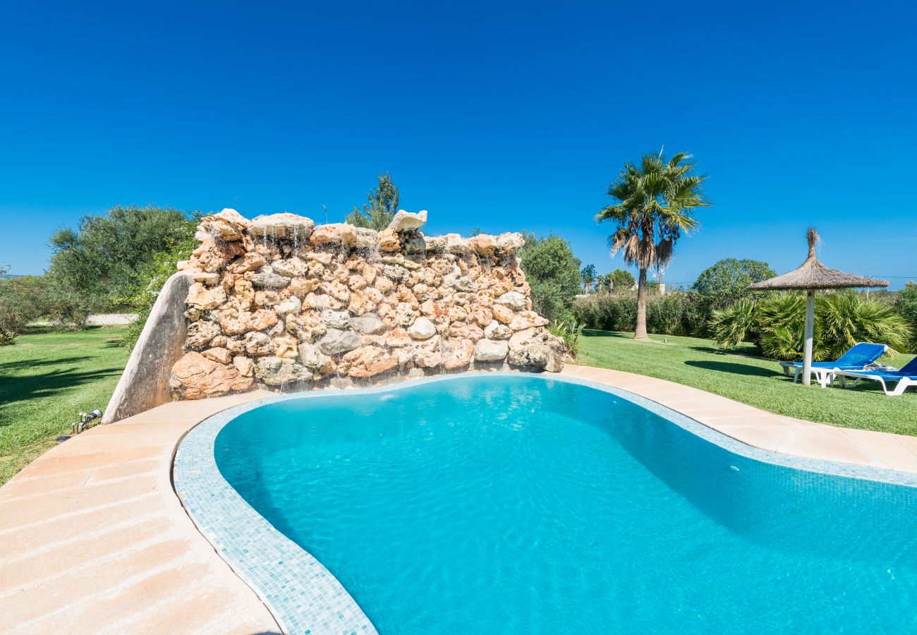 Domaine à Muro - GAMUNDI Finca pour 10 personnes avec piscine à Playas de Muro