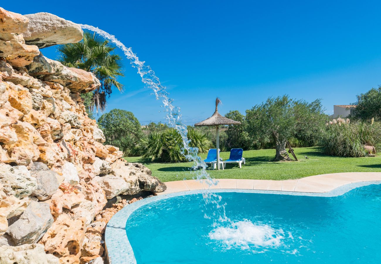 Domaine à Muro - GAMUNDI Finca pour 10 personnes avec piscine à Playas de Muro