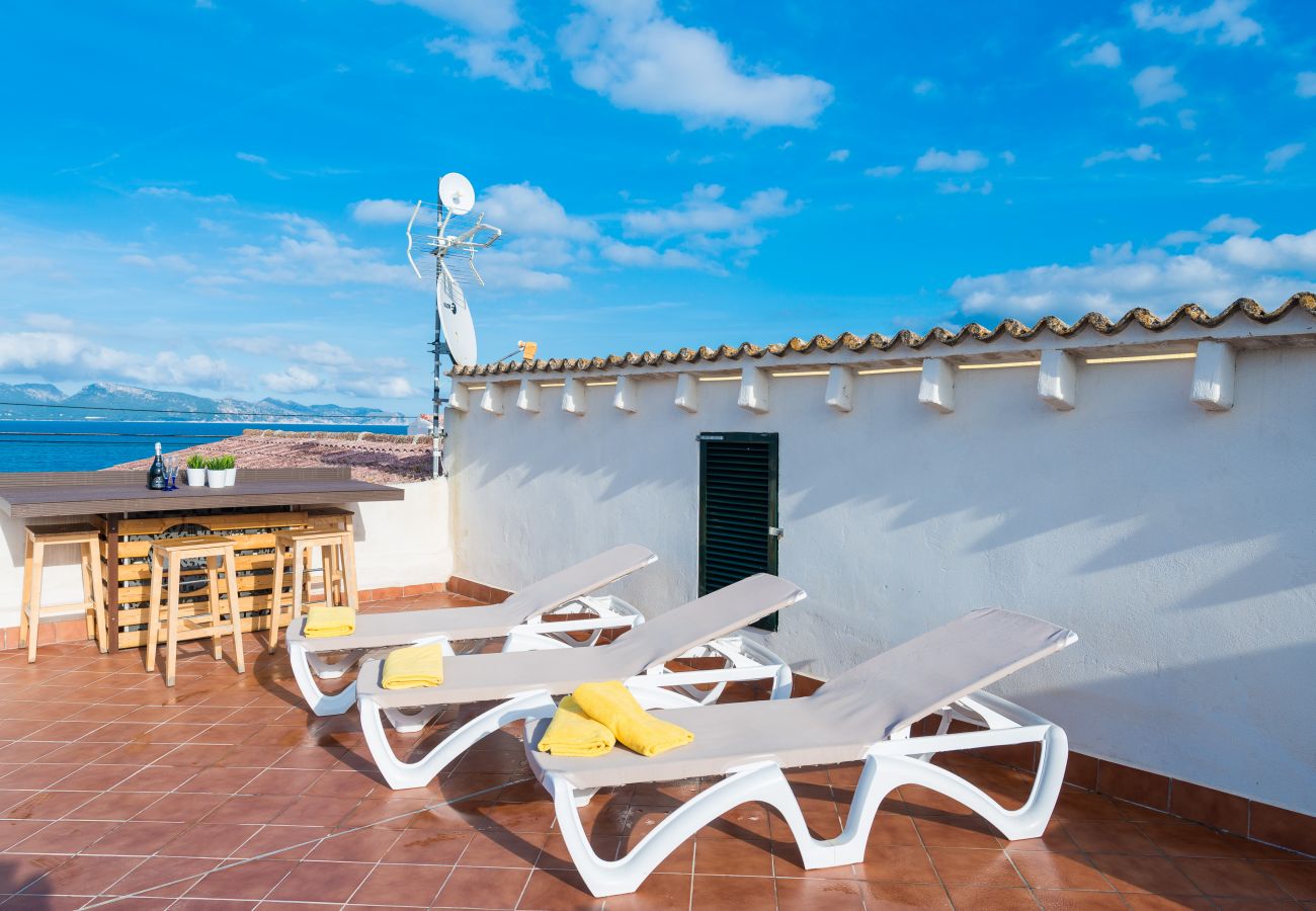 Maison mitoyenne à Alcudia - MARINA Maison 5 avec piscine à 50 m de la plage