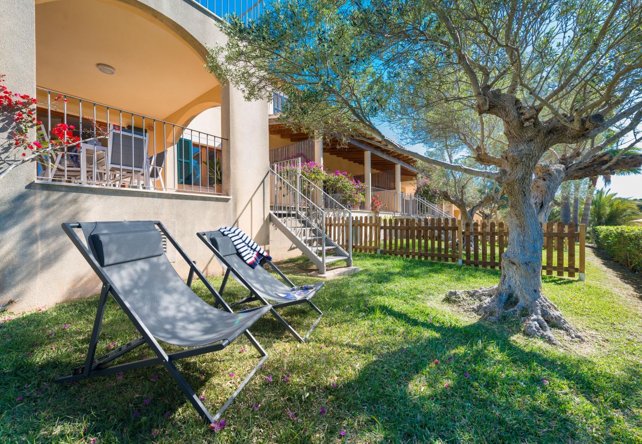 Maison mitoyenne à Cala Romantica - Romantica2 maison à 350 m de la plage pour 4 personnes