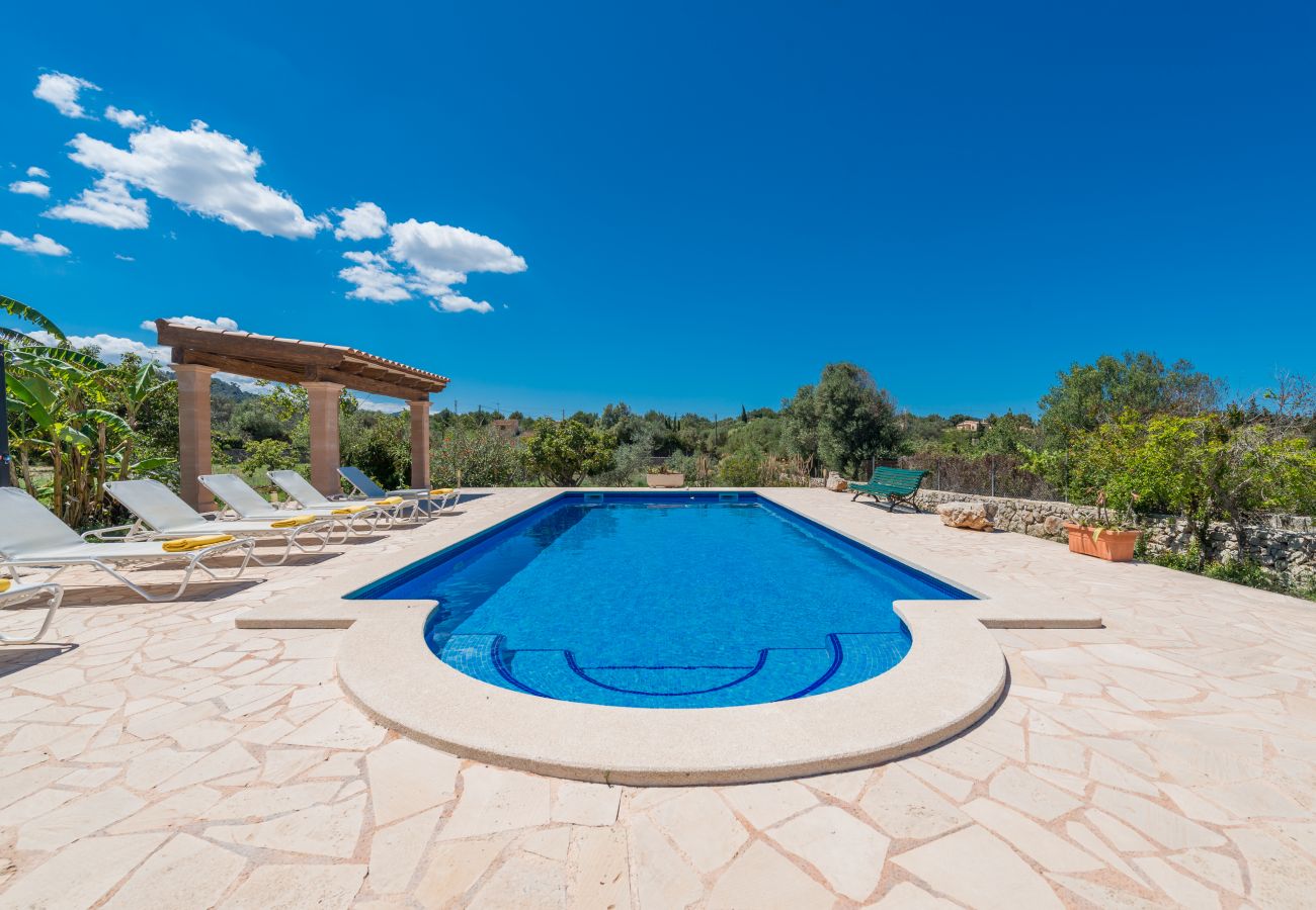 Villa à Cala Bona - GALARDO Finca pour 6 à 150m de la plage à Port Verd