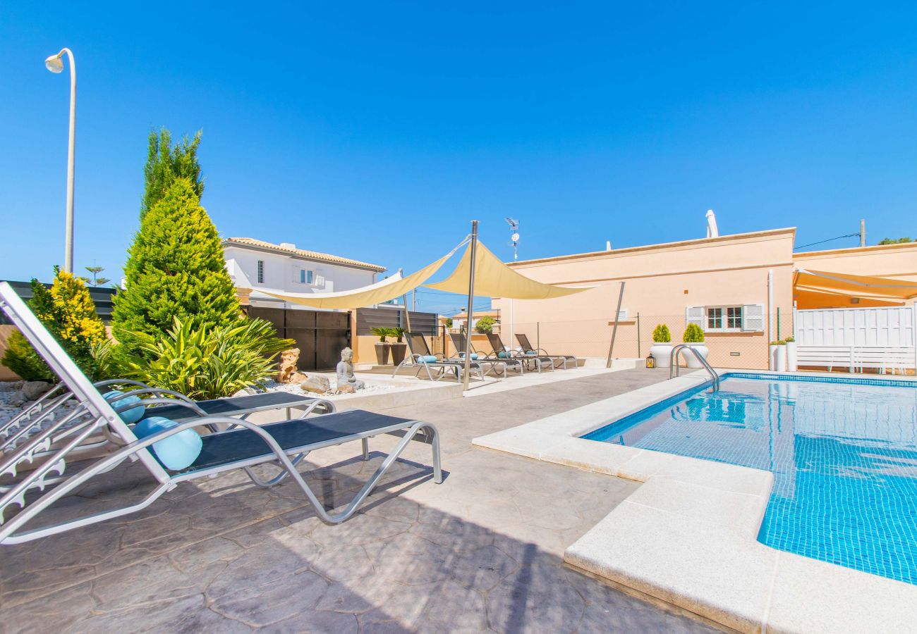 Villa à Capdepera - ELIONOR Villa pour 6 personnes à Cala Ratjada