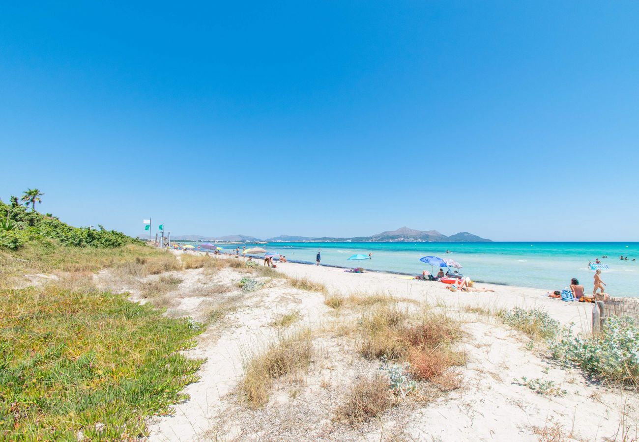 Maison à Playa de Muro - Villa Canta Maison pour 8 personnes à Playa de Muro