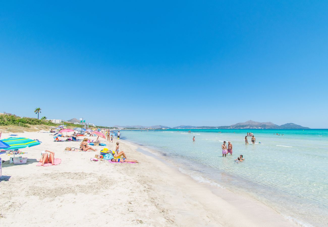 Maison à Playa de Muro - Villa Canta Maison pour 8 personnes à Playa de Muro