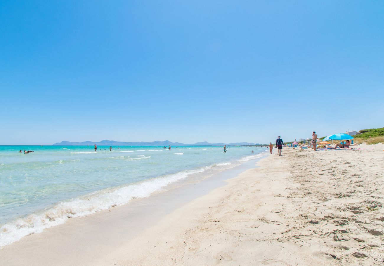 Maison à Playa de Muro - Villa Canta Maison pour 8 personnes à Playa de Muro