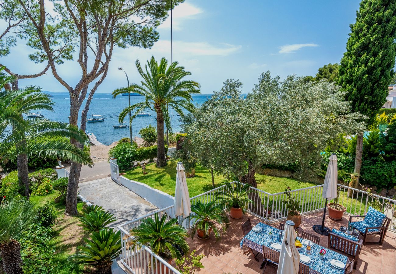 Maison à Alcudia - Bell Punt  Maison pour 6 à seulement 10 mètres de la mer à Alcudia