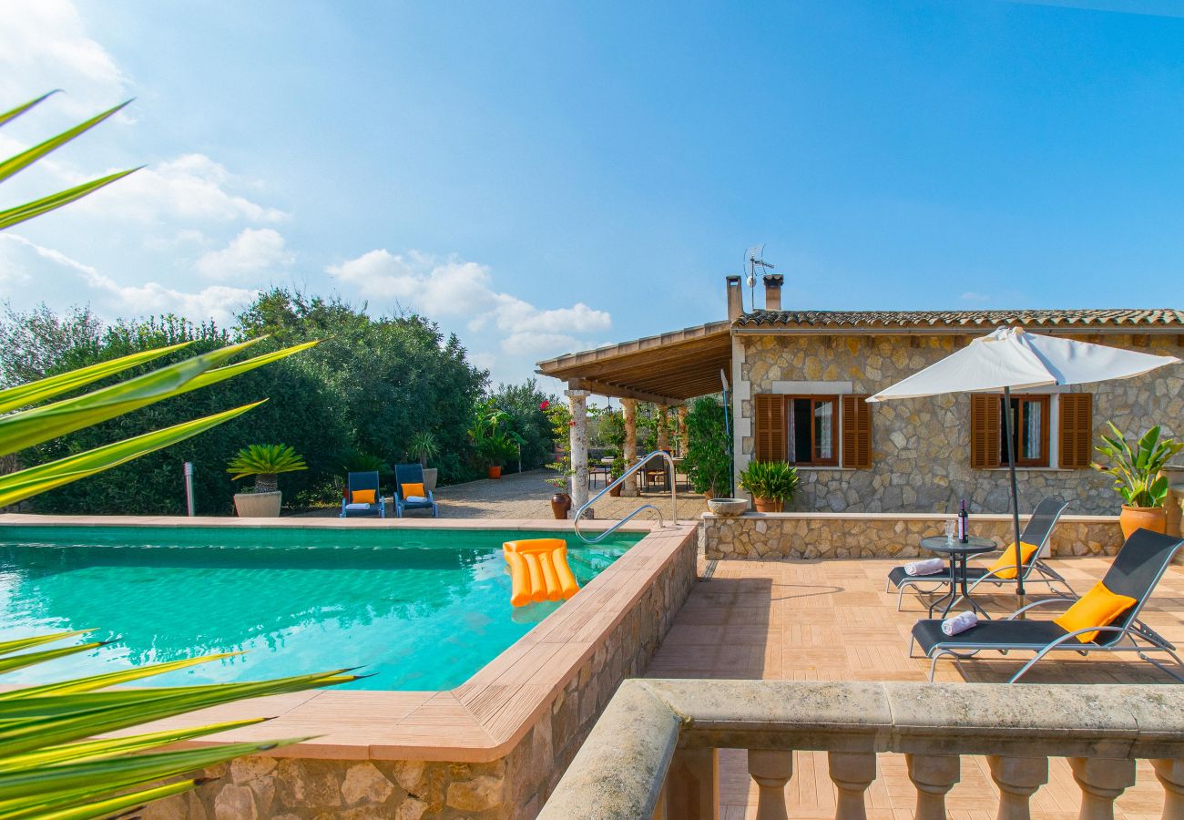 Domaine à Ariany - SA ROTA villa rurale pour 6 à Ariany avec piscine