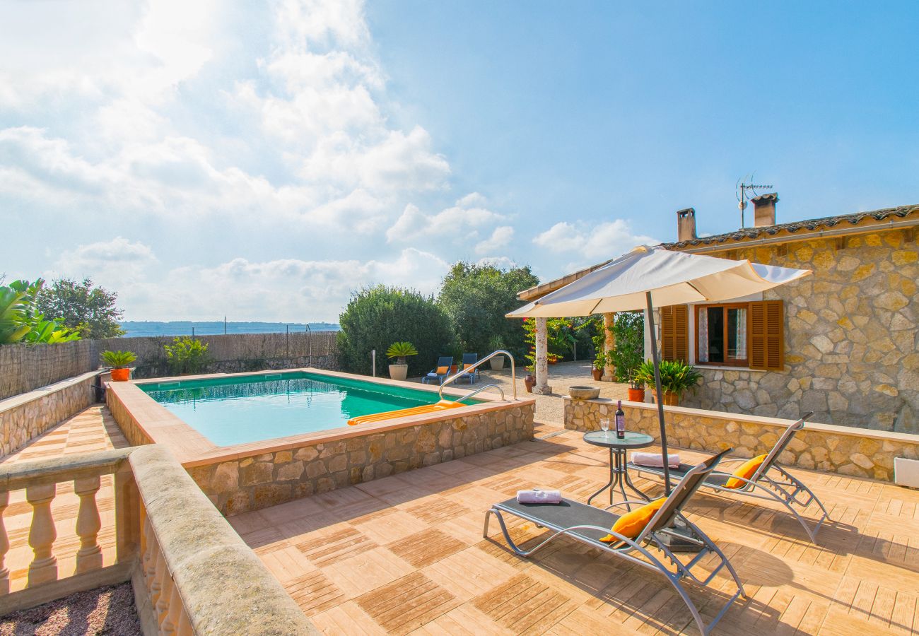 Domaine à Ariany - SA ROTA villa rurale pour 6 à Ariany avec piscine