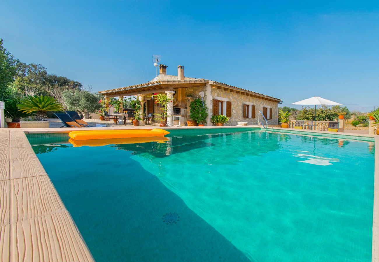 Domaine à Ariany - SA ROTA villa rurale pour 6 à Ariany avec piscine