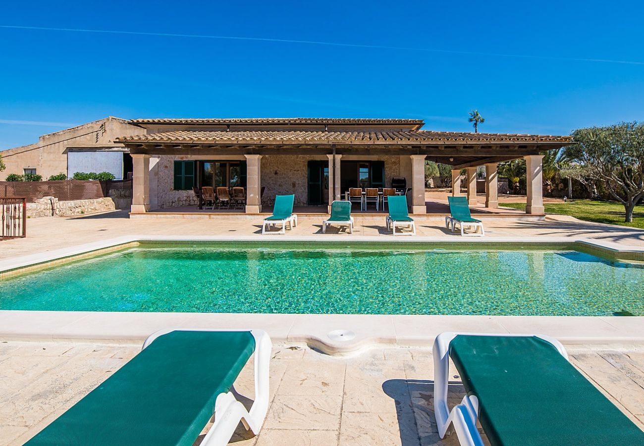 Domaine à Santanyi - Ikat Na Boneta Ferme familiale pour 8 à Santanyi avec piscine