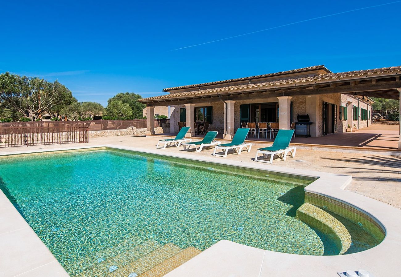 Domaine à Santanyi - Ikat Na Boneta Ferme familiale pour 8 à Santanyi avec piscine