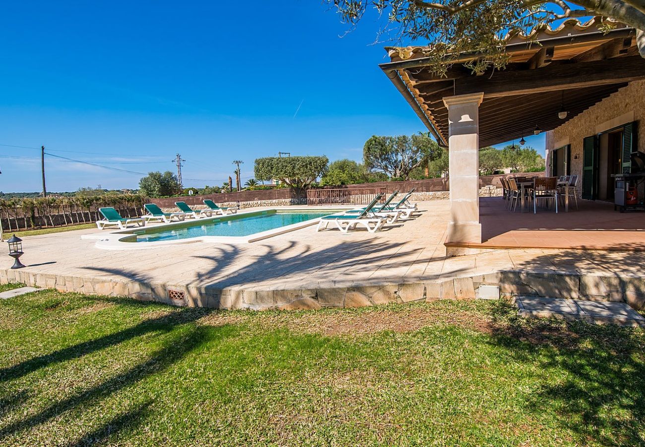 Domaine à Santanyi - Ikat Na Boneta Ferme familiale pour 8 à Santanyi avec piscine