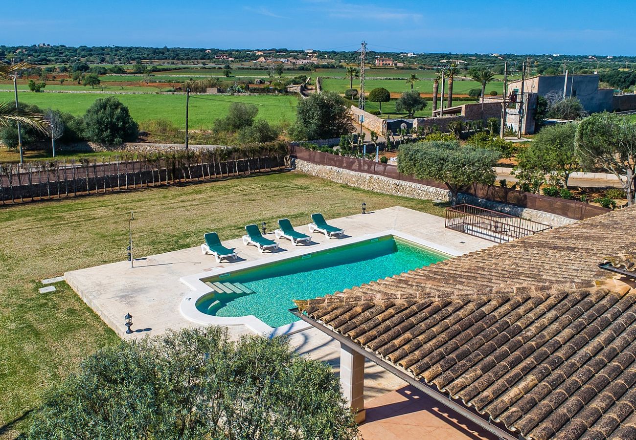 Domaine à Santanyi - Ikat Na Boneta Ferme familiale pour 8 à Santanyi avec piscine