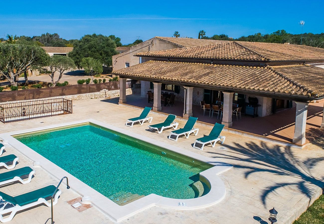 Domaine à Santanyi - Ikat Na Boneta Ferme familiale pour 8 à Santanyi avec piscine